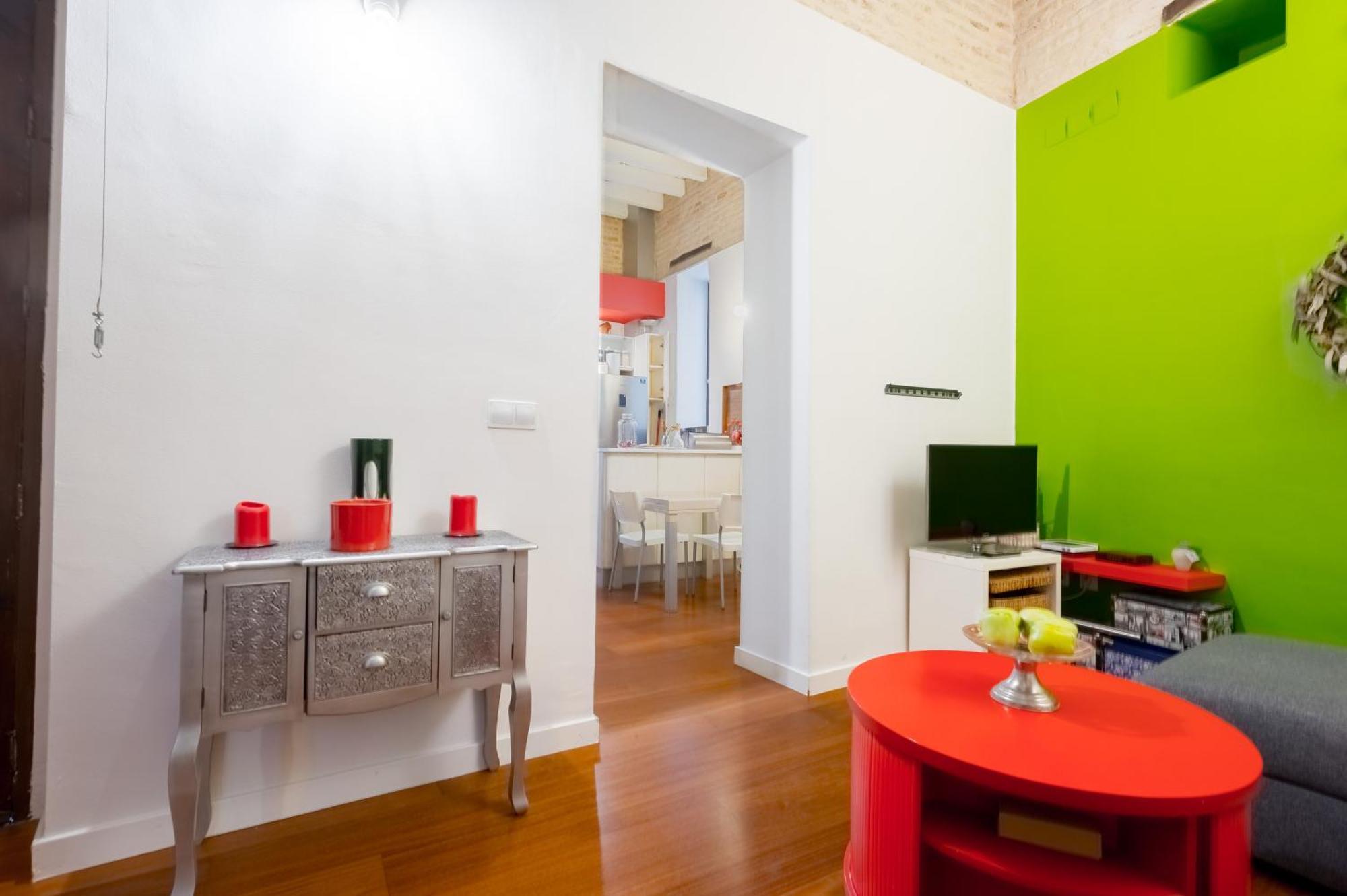 Plaza San Marcos Apartment Sevilla Exteriör bild
