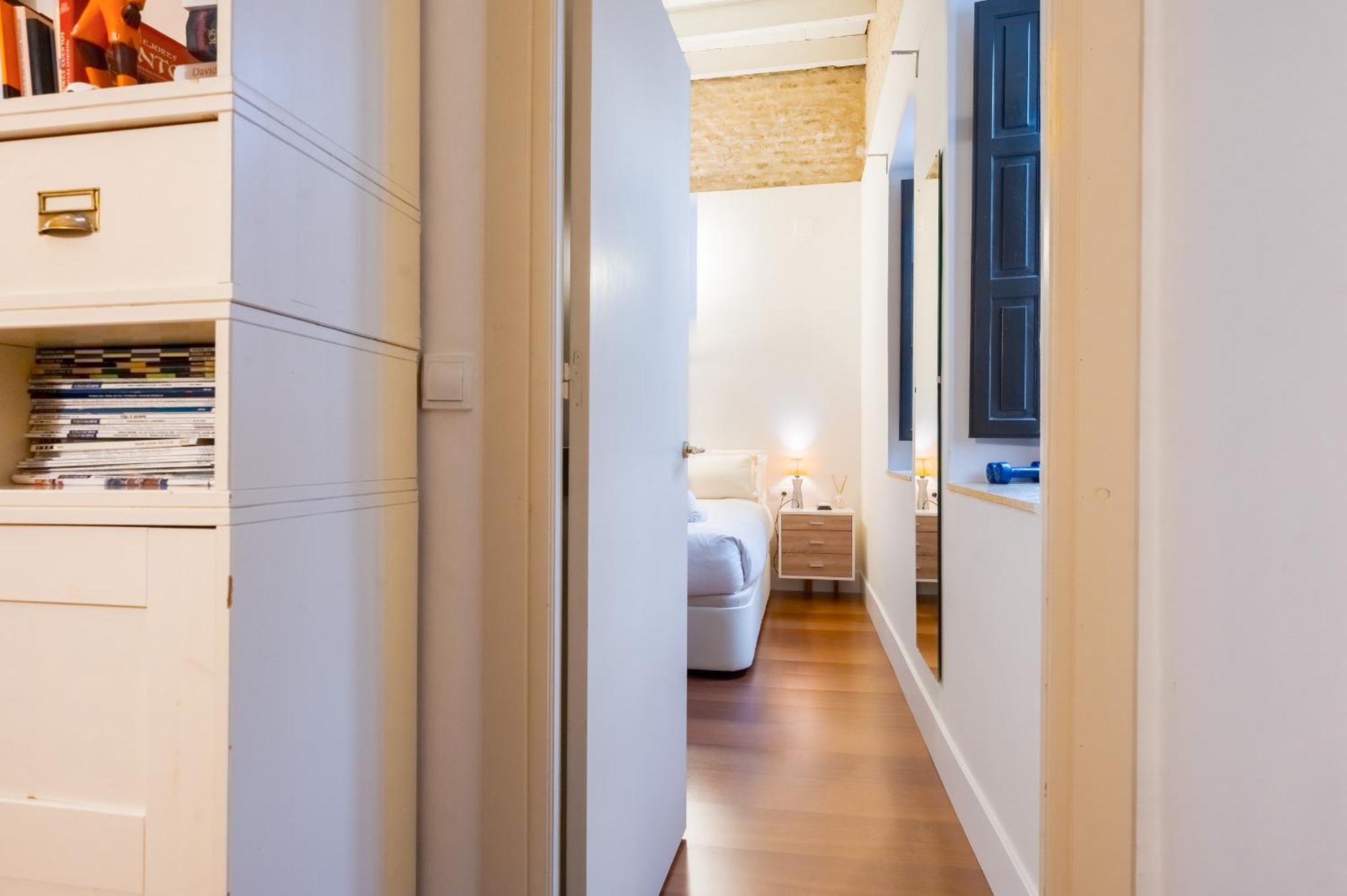 Plaza San Marcos Apartment Sevilla Exteriör bild