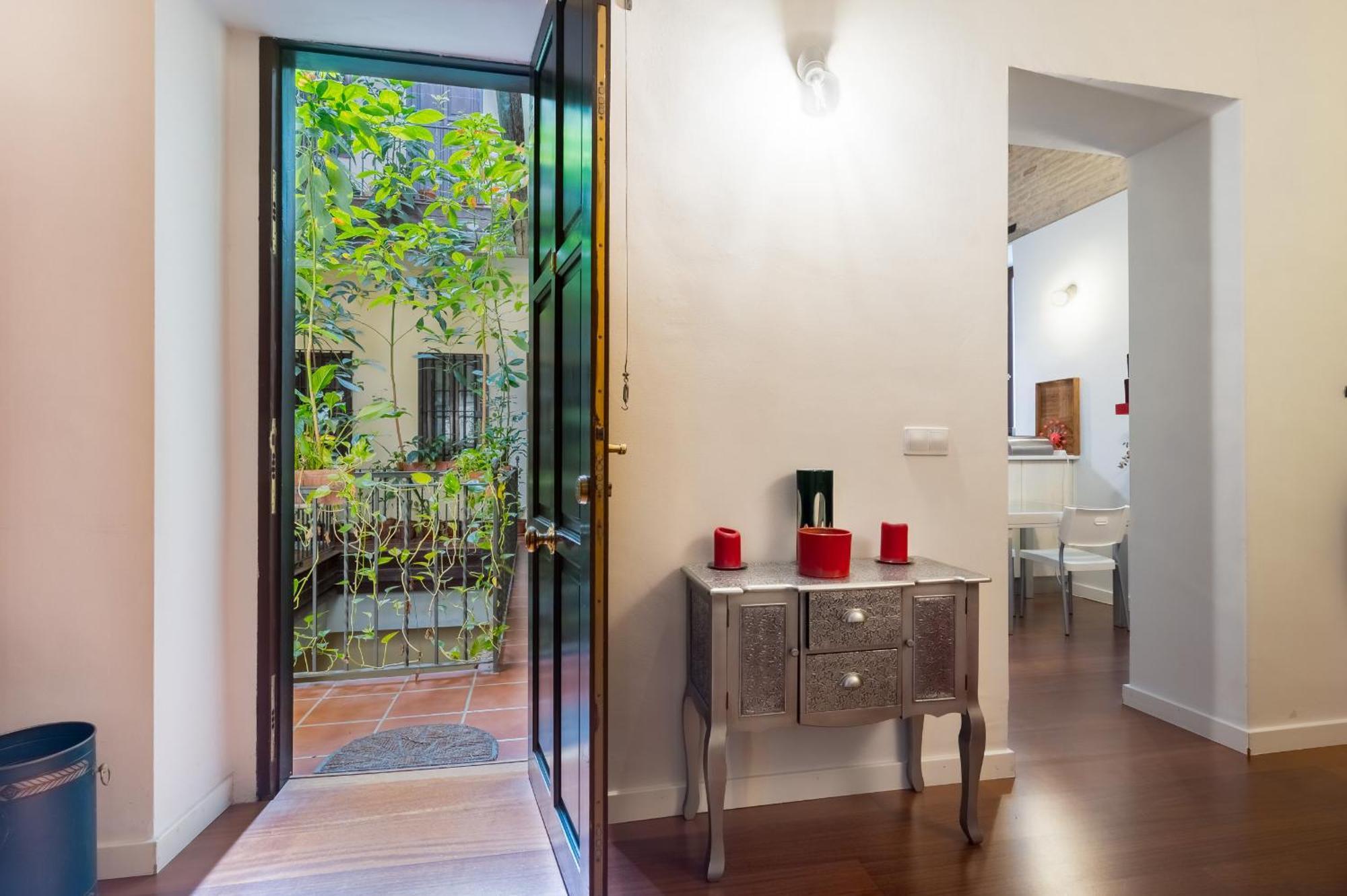 Plaza San Marcos Apartment Sevilla Exteriör bild