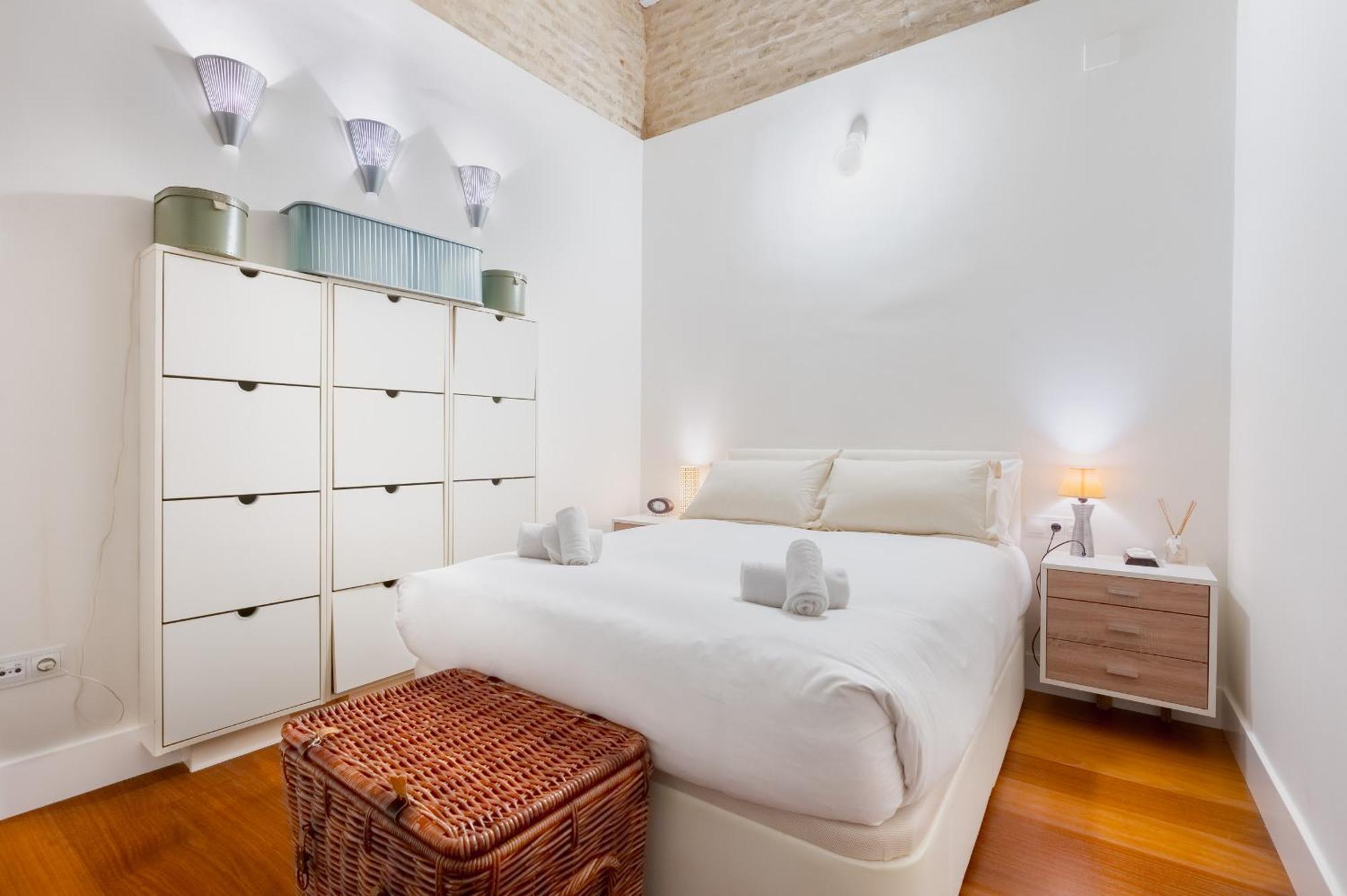 Plaza San Marcos Apartment Sevilla Exteriör bild