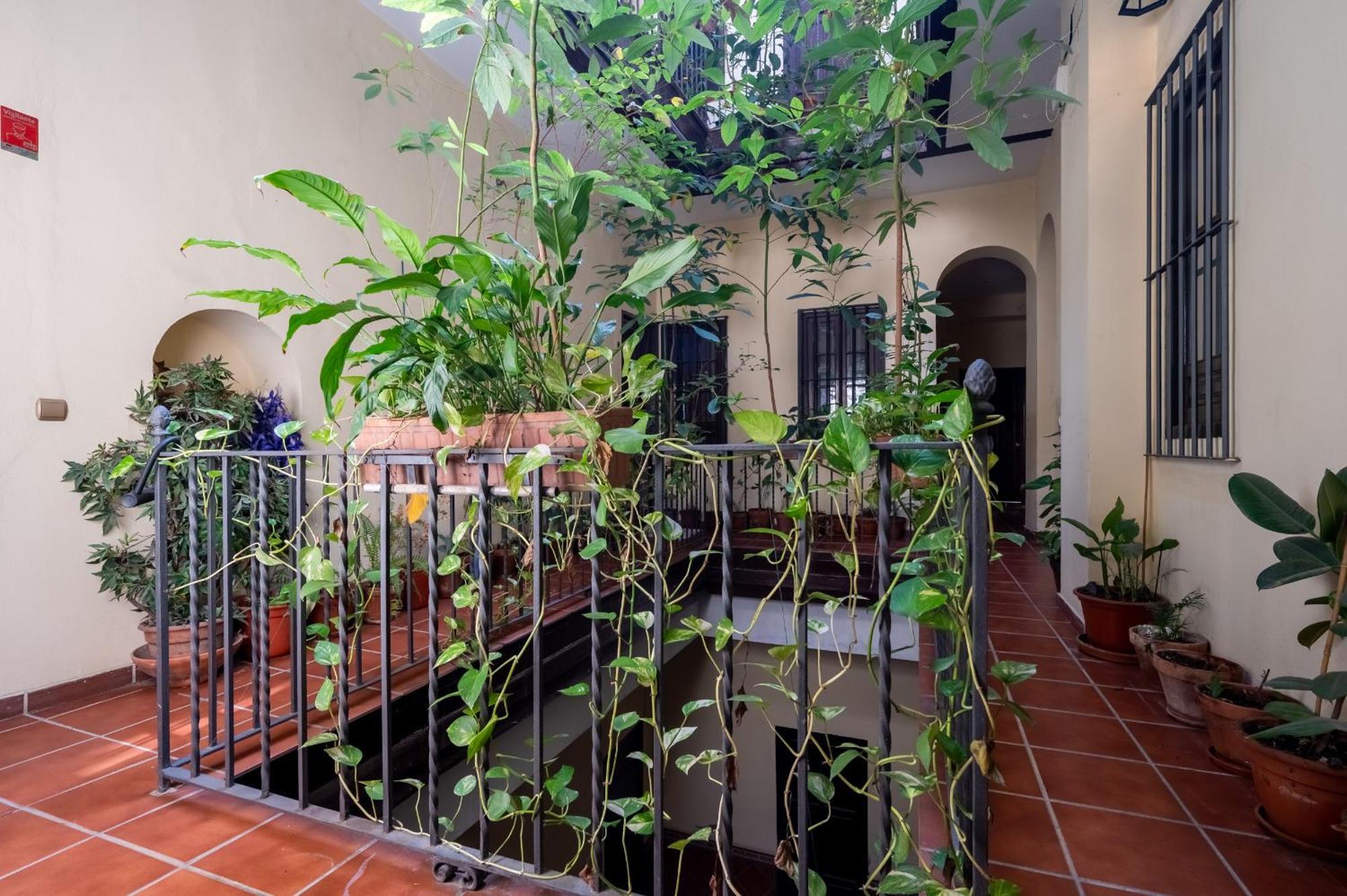 Plaza San Marcos Apartment Sevilla Exteriör bild